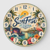 SunFest Florida Tropical Music Festival  Grote Klok (Voorkant)