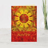 SunFire Kaart (Voorkant)