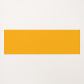 Sunfire Red Gold Yellow Bright Colour Oranje Back Yogamat (Achterkant (horizontaal))