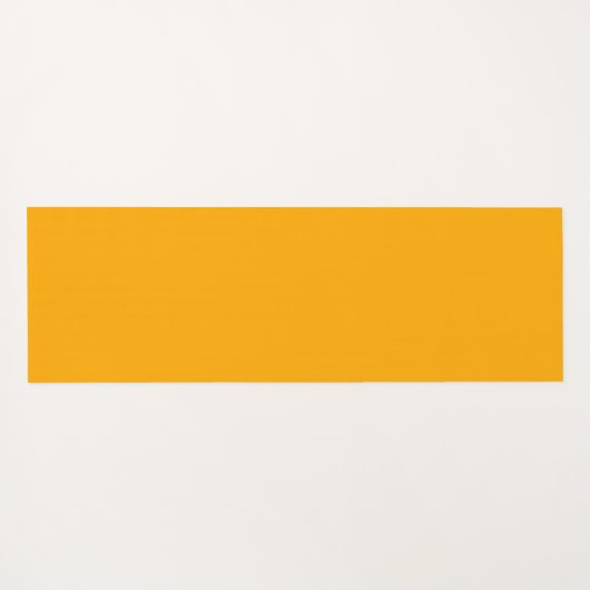 Sunfire Red Gold Yellow Bright Colour Oranje Back Yogamat (Achterkant (horizontaal))