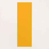 Sunfire Red Gold Yellow Bright Colour Oranje Back Yogamat (Achterkant)