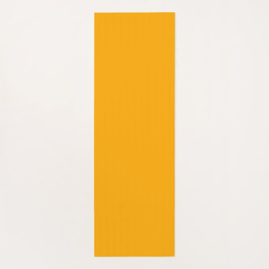Sunfire Red Gold Yellow Bright Colour Oranje Back Yogamat (Achterkant)