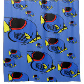 Sunfish #8 douchegordijn (Voorkant)