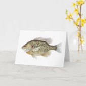 Sunfish Groeten Kaart (Gele Bloem)