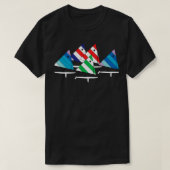 Sunfish Sailships Racing T-shirt (Design voorkant)