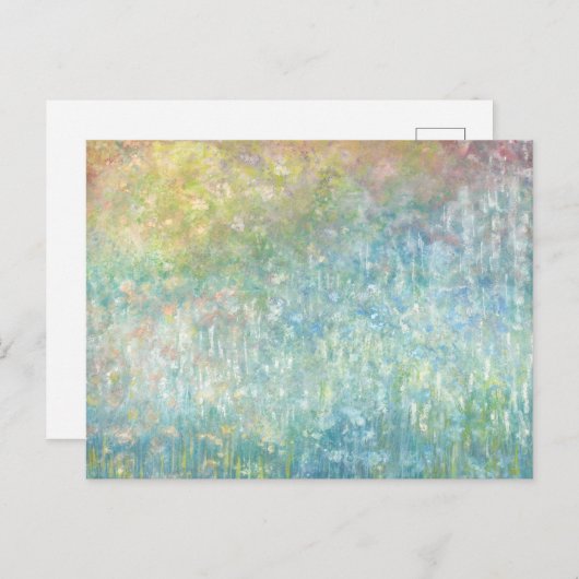 Sunflakes-Briefkaart Briefkaart (Voorkant / Achterkant)