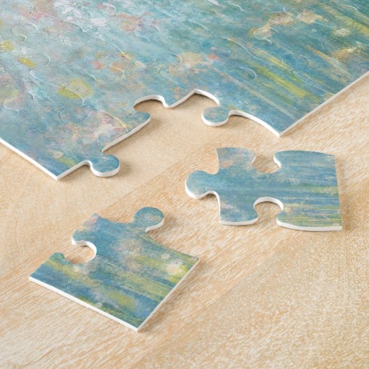 Sunflakes Puzzel door Iris Grace (Zijkant)