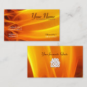 SunFlame-Visitekaartje Visitekaartje (Voorkant / Achterkant)