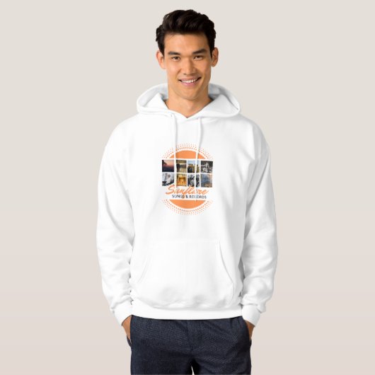 Sunflare Hoodie (Voorkant volledig)