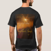 Sunflare - Let the Music Shine T-Shirt (Achterkant)