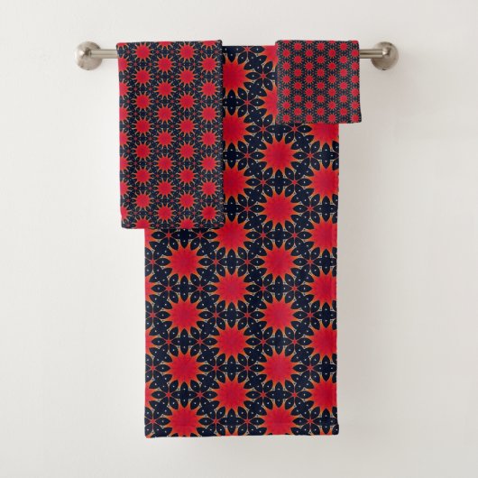 Sunflare Mozaïek Bad Handdoek (Insitu)