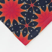 Sunflare Mozaïek Fleece Deken (Hoek)