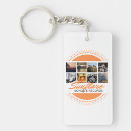 Sunflare Sangen/Records Sleutelhanger