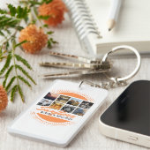 Sunflare Sangen/Records Sleutelhanger (Voorkant Rechts)