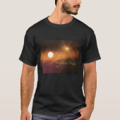 Sunflare Songs Graphics T-shirt (Voorkant)