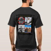 Sunflare Songs Graphics T-shirt (Achterkant)