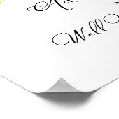 Sunflowe Herfst Vrijgezellenfeest advies en goede Poster (Hoek)