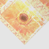 Sunflower2 Vrijdag Tissuepapier (Detail)