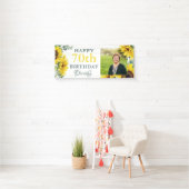 Sunflower 70th Birthday Party Photo Spandoek (Insitu)