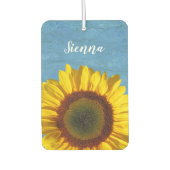 Sunflower Air Freshener Luchtverfrisser (Voorkant)