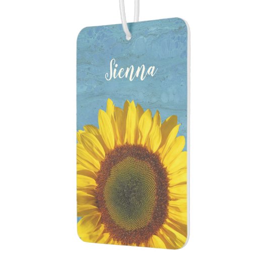 Sunflower Air Freshener Luchtverfrisser (Links)