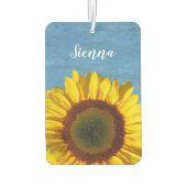 Sunflower Air Freshener Luchtverfrisser (Achterkant)