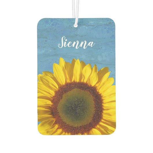 Sunflower Air Freshener Luchtverfrisser (Achterkant)