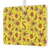 Sunflower Air Freshener Luchtverfrisser (Links)
