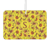 Sunflower Air Freshener Luchtverfrisser (Voorkant)