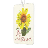 Sunflower Air Freshener Luchtverfrisser (Links)