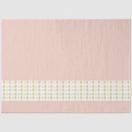 Sunflower and daisy  tissue paper tissuepapier