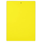 Sunflower and Rose Planner Klembord (Achterkant)