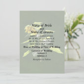 Sunflower and Sparrow Kaart (Staand voorkant)