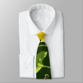 Sunflower and Sparrow Stropdas (Gebonden)