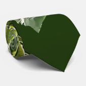 Sunflower and Sparrow Stropdas (Opgerold)