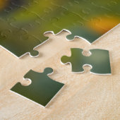 Sunflower and the ladybug legpuzzel (Zijkant)