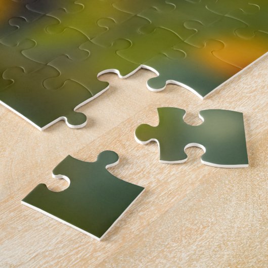 Sunflower and the ladybug legpuzzel (Zijkant)