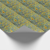 Sunflower and Wildflower Field Cadeaupapier (Hoek)