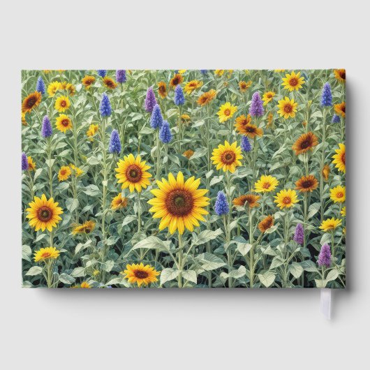 Sunflower and Wildflower Field Memorial Service Gastenboek (Achterkant)