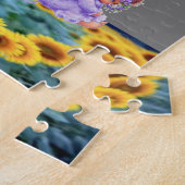 Sunflower Angel Puzzles Legpuzzel (Zijkant)