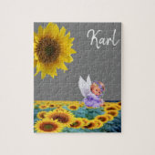 Sunflower Angel Puzzles Legpuzzel (Verticaal)