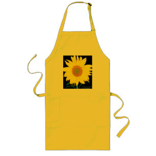 Sunflower Apron Lang Schort