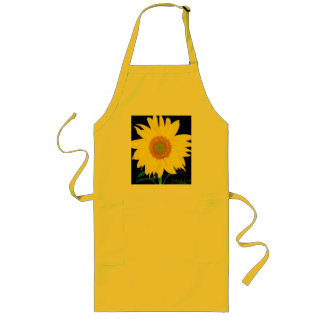 Sunflower Apron Lang Schort