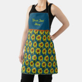 Sunflower Apron Schort (Insitu)