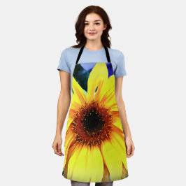 Sunflower Apron Schort