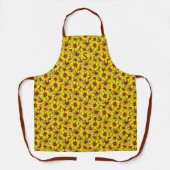 Sunflower Apron Schort (Voorkant)