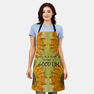 Sunflower Apron Schort