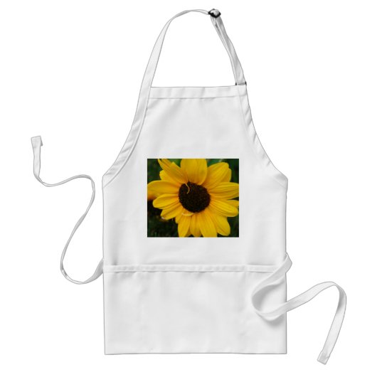Sunflower Apron Standaard Schort (Voorkant)