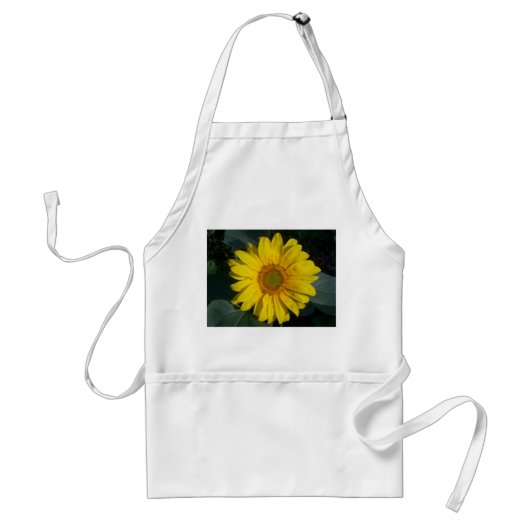Sunflower Apron Standaard Schort (Voorkant)