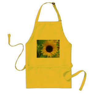 Sunflower Apron Standaard Schort